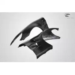 2005-2013 Chevrolet Corvette C6 ZR1 Look Front Fenders - 2 Piece image - 10