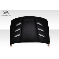 1999-2006 GMC Sierra 2000-2006 Yukon Duraflex Viper Look Hood - 1 Piece image - 9