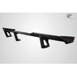 2016-2023 Chevrolet Camaro Carbon Creations ZL1 Look Wing - 1 Piece image - 11