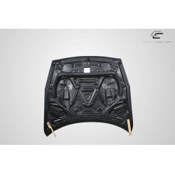 2009-2016 Nissan GT-R R35 Carbon Creations GT2 Hood - 1 Piece image - 11