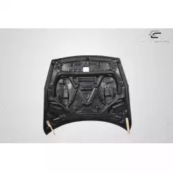 2009-2016 Nissan GT-R R35 GT2 Hood - 1 Piece image - 11