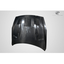 2009-2016 Nissan GT-R R35 Carbon Creations GT2 Hood - 1 Piece image - 15