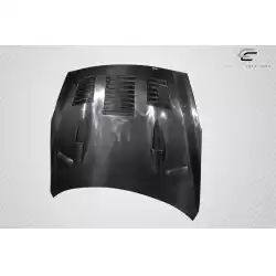 2009-2016 Nissan GT-R R35 GT2 Hood - 1 Piece image - 15