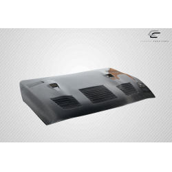 2009-2016 Nissan GT-R R35 Carbon Creations GT2 Hood - 1 Piece image - 17