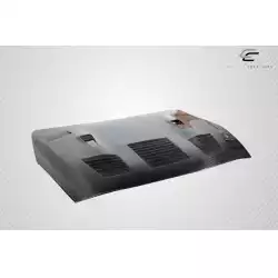 2009-2016 Nissan GT-R R35 GT2 Hood - 1 Piece image - 17