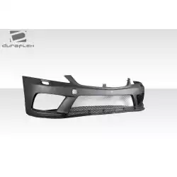 2007-2013 Mercedes S Class W221 Black Series Look Front Bumper - 1 Piece image - 7