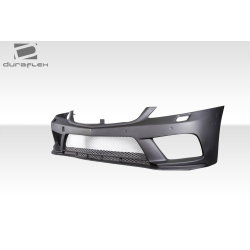 2007-2013 Mercedes S Class W221 Duraflex Black Series Look Front Bumper - 1 Piece image - 4