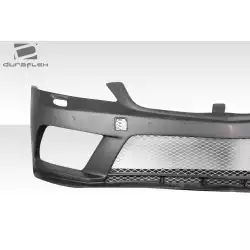2007-2013 Mercedes S Class W221 Black Series Look Front Bumper - 1 Piece image - 9