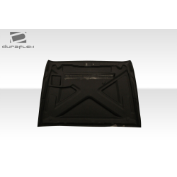 2007-2018 Jeep Wrangler Duraflex Rage Hood - 1 Piece image - 12