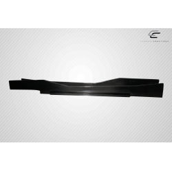 2008-2023 Dodge Challenger Carbon Creations Circuit Side Splitter - 2 Piece image - 12