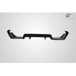 2015-2023 Dodge Challenger Carbon Creations Circuit Rear Diffuser - 3 Piece image - 8