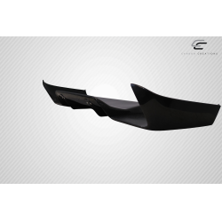 2015-2023 Dodge Challenger Carbon Creations Circuit Rear Diffuser - 3 Piece image - 10