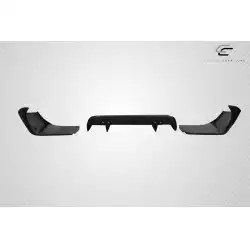 2015-2023 Dodge Challenger Circuit Rear Diffuser - 3 Piece (S) image - 13
