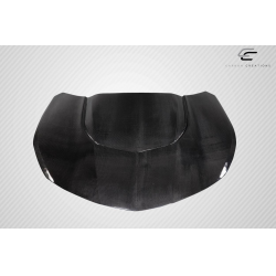 2016-2023 Chevrolet Camaro Carbon Creations ZL1 Look Hood - 1 Piece image - 9