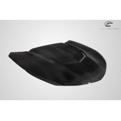 2016-2023 Chevrolet Camaro Carbon Creations ZL1 Look Hood - 1 Piece image - 10