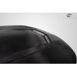 2016-2023 Chevrolet Camaro Carbon Creations ZL1 Look Hood - 1 Piece image - 13