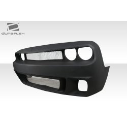 2008-2014 Dodge Challenger Duraflex Circuit Front Bumper - 1 Piece image - 9