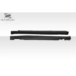 2012-2014 Mercedes C63 W204 4DR Sedan Black Series Look Side Skirts - 2 Piece (S) image - 5