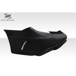 2012-2014 Mercedes C63 W204 4DR Sedan Duraflex Black Series Look Rear Bumper - 1 Piece (S) image - 8