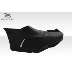 2012-2014 Mercedes C63 W204 4DR Sedan Black Series Look Rear Bumper - 1 Piece (S) image - 8