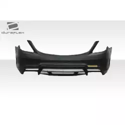 2014-2020 Mercedes S Class W222 W-1 Rear Bumper - 1 Piece (S) image - 6