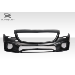 2012-2016 Mercedes SLK Class R172 Duraflex W-1 Front Bumper and Front Bumper Accessories- 2 Piece image - 21