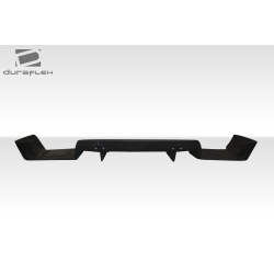 2008-2014 Dodge Challenger Duraflex Circuit Rear Diffuser - 3 Piece image - 4