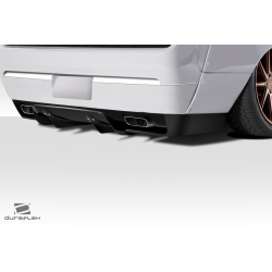 2008-2014 Dodge Challenger Duraflex Circuit Rear Diffuser - 3 Piece image - 1