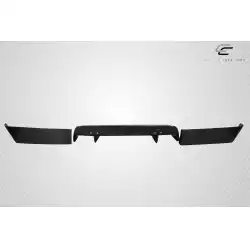 2008-2014 Dodge Challenger Circuit Rear Diffuser - 3 Piece image - 8