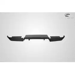 2008-2014 Dodge Challenger Circuit Rear Diffuser - 3 Piece image - 9