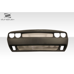 2008-2014 Dodge Challenger Duraflex Hellcat Look Front Bumper - 1 Piece image - 3