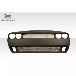 2008-2014 Dodge Challenger Hellcat Look Front Bumper - 1 Piece image - 9