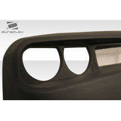 2008-2014 Dodge Challenger Duraflex Hellcat Look Front Bumper - 1 Piece image - 6