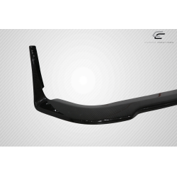 2008-2023 Dodge Challenger Carbon Creations Hellcat Look Front Lip - 1 Piece image - 7