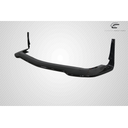 2008-2023 Dodge Challenger Carbon Creations Hellcat Look Front Lip - 1 Piece image - 8