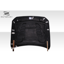 2011-2016 BMW 5 Series F10 4DR Duraflex Agent Hood - 1 Piece image - 24