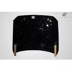 2011-2016 BMW 5 Series F10 4DR DriTech Craze Hood - 1 Piece image - 8