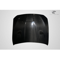 2011-2016 BMW 5 Series F10 4DR Carbon Creations DriTech Craze Hood - 1 Piece image - 9