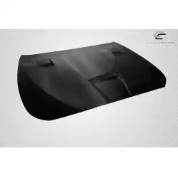 2011-2016 BMW 5 Series F10 4DR DriTech Craze Hood - 1 Piece image - 12