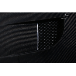 2011-2016 BMW 5 Series F10 4DR Carbon Creations DriTech Craze Hood - 1 Piece image - 13