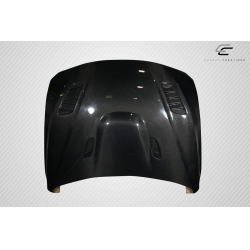 2012-2018 BMW 3 Series F30 / 2014-2020 4 Series F32 Carbon Creations DriTech Victory Hood - 1 Piece image - 14