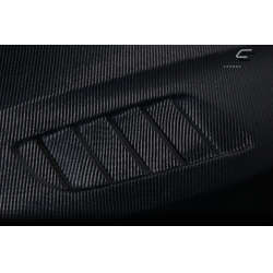 2012-2018 BMW 3 Series F30 / 2014-2020 4 Series F32 Carbon Creations DriTech Victory Hood - 1 Piece image - 20