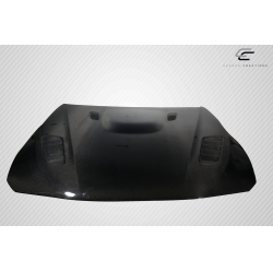 2012-2018 BMW 3 Series F30 / 2014-2020 4 Series F32 Carbon Creations DriTech Victory Hood - 1 Piece image - 16