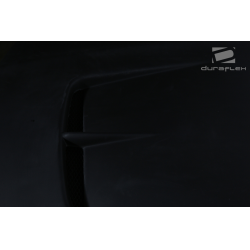 2014-2016 Mercedes CLA Class Duraflex Eros Version 1 Hood - 1 Piece image - 13