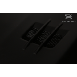 2014-2016 Mercedes CLA Class Duraflex Eros Version 1 Hood - 1 Piece image - 14