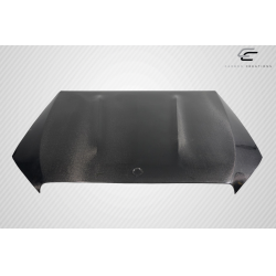 2015-2021 Mercedes C Class W205 Carbon Creations DriTech C63 Look Hood - 1 Piece image - 4