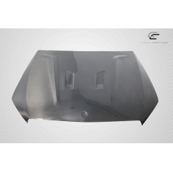 2015-2021 Mercedes C Class W205 Carbon Creations DriTech Black Series Look Hood - 1 Piece image - 13