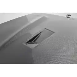 2015-2021 Mercedes C Class W205 DriTech Black Series Look Hood - 1 Piece image - 18