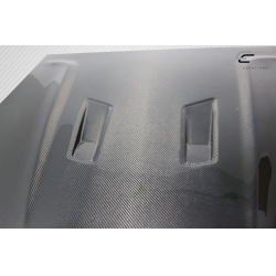 2015-2021 Mercedes C Class W205 Carbon Creations DriTech Black Series Look Hood - 1 Piece image - 16