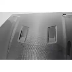 2015-2021 Mercedes C Class W205 DriTech Black Series Look Hood - 1 Piece image - 19